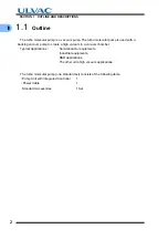 Preview for 16 page of Ulvac UTM1600 Series Instruction Manual