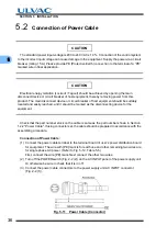 Preview for 50 page of Ulvac UTM1600 Series Instruction Manual