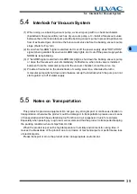Preview for 53 page of Ulvac UTM1600 Series Instruction Manual