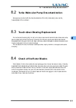 Preview for 83 page of Ulvac UTM1600 Series Instruction Manual
