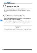 Preview for 90 page of Ulvac UTM1600 Series Instruction Manual