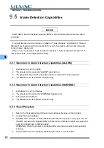 Preview for 94 page of Ulvac UTM1600 Series Instruction Manual