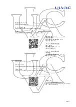 Preview for 108 page of Ulvac UTM1600 Series Instruction Manual