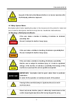 Preview for 3 page of Ulvac VD151 Instruction Manual