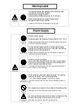 Preview for 5 page of Ulvac VPC-051 User Manual