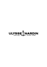 Ulysse Nardin 1133-210-3/E3 Manual preview