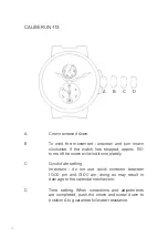 Preview for 4 page of Ulysse Nardin 1133-210-3/E3 Manual