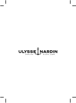 Ulysse Nardin 1503-170-3/92 Manual preview