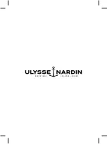 Ulysse Nardin 672-05/92 Manual preview