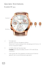 Preview for 16 page of Ulysse Nardin Dual Time Manual