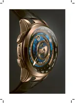 Preview for 1 page of Ulysse Nardin Moonstruck Worldtimer Manual