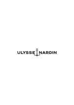 Preview for 1 page of Ulysse Nardin UN-128 Manual