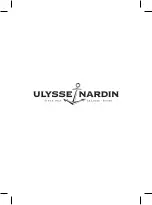 Ulysse Nardin UN-170 Manual preview