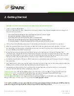 Preview for 3 page of UMA Solar eco-SPARK Installation Manual