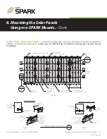 Preview for 20 page of UMA Solar eco-SPARK Installation Manual