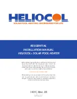 Предварительный просмотр 1 страницы UMA Solar HC-10.5 Installation Manual