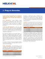 Предварительный просмотр 4 страницы UMA Solar HC-10.5 Installation Manual