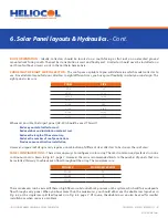 Предварительный просмотр 10 страницы UMA Solar HC-10.5 Installation Manual