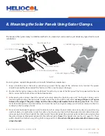 Preview for 15 page of UMA Solar HC-10.5 Installation Manual