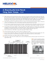 Preview for 16 page of UMA Solar HC-10.5 Installation Manual