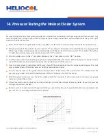 Предварительный просмотр 26 страницы UMA Solar HC-10.5 Installation Manual