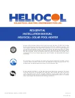 Предварительный просмотр 35 страницы UMA Solar HC-10.5 Installation Manual