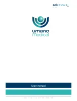 Preview for 3 page of Umano Medical ooksnow FL36 User Manual