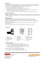 Предварительный просмотр 6 страницы Umarex LaserLiner AquaPro 200 Operator'S Manual