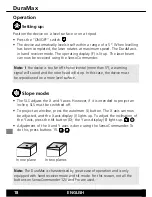 Preview for 8 page of Umarex LaserLiner DuraMax Operating Instructions Manual