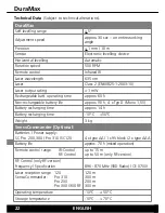 Preview for 12 page of Umarex LaserLiner DuraMax Operating Instructions Manual