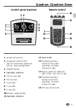 Предварительный просмотр 19 страницы Umarex Laserliner Quadrum Manual