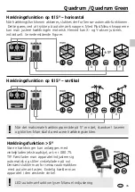 Предварительный просмотр 45 страницы Umarex Laserliner Quadrum Manual