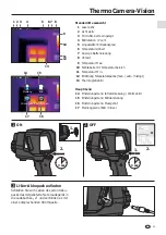 Предварительный просмотр 3 страницы Umarex Laserliner ThermoCamera-Vision Manual