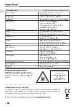 Предварительный просмотр 26 страницы Umarex Laserliner ThermoCamera-Vision Manual