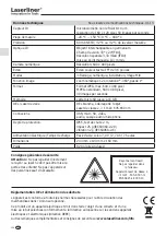 Предварительный просмотр 104 страницы Umarex Laserliner ThermoCamera-Vision Manual