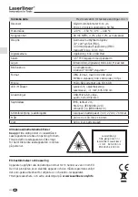 Предварительный просмотр 130 страницы Umarex Laserliner ThermoCamera-Vision Manual