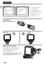 Preview for 4 page of Umarex Laserliner VideoFlex G4 Manual