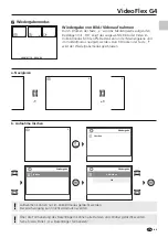 Preview for 9 page of Umarex Laserliner VideoFlex G4 Manual