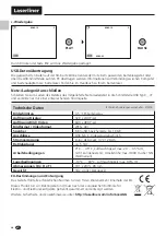 Preview for 10 page of Umarex Laserliner VideoFlex G4 Manual