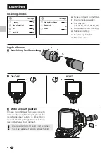 Preview for 22 page of Umarex Laserliner VideoFlex G4 Manual