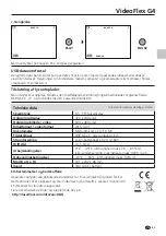 Preview for 37 page of Umarex Laserliner VideoFlex G4 Manual