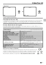 Preview for 55 page of Umarex Laserliner VideoFlex G4 Manual