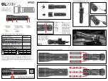 Umarex Walther GL2000r Operating Instructions preview