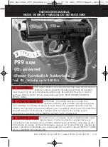 UMAREXUSA WALTHER P99 RAM Instruction Manual preview