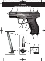 Предварительный просмотр 3 страницы UMAREXUSA WALTHER P99 RAM Instruction Manual