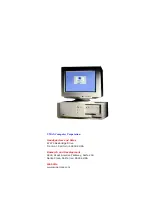 UMAX Computer Corporation SuperMac J700 User Manual preview