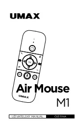 Предварительный просмотр 13 страницы UMAX Technologies Air Mouse M1 User Manual