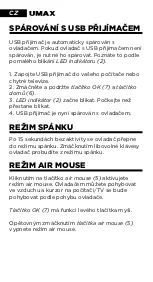 Preview for 16 page of UMAX Technologies Air Mouse M1 User Manual