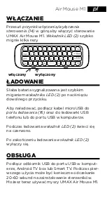 Preview for 35 page of UMAX Technologies Air Mouse M1 User Manual