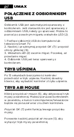 Предварительный просмотр 36 страницы UMAX Technologies Air Mouse M1 User Manual